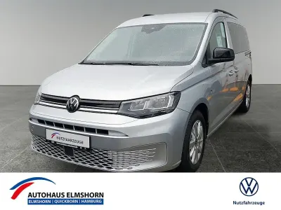 Gebraucht VW Caddy Maxi Life 122 PS (89 kW) 2021 Reflexsilber Van / Kleinbus