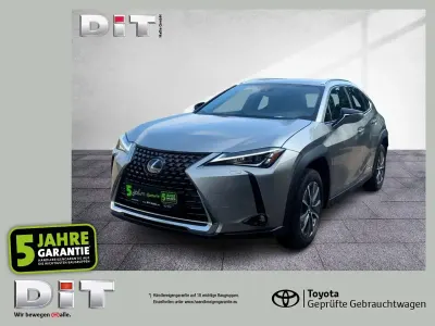 Gebraucht Lexus UX 300e 150 kW (204 PS) 2021 Titaniumsilber SUV