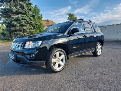 Gebraucht Jeep Compass Limited 163 PS (119 kW) 2013 SUV