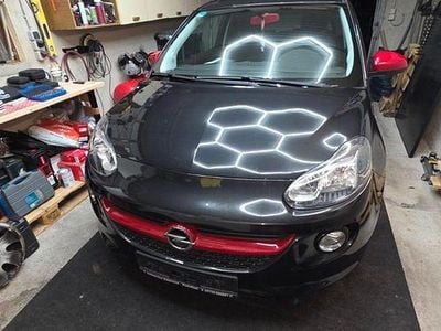 Gebraucht Opel Adam Glam 87 PS (63 kW) 2014 Schwarz Kleinwagen
