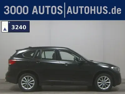 Gebraucht BMW X1 Advantage 190 PS (139 kW) 2021 Schwarz SUV
