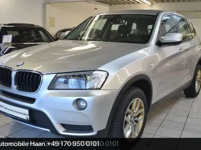 Second-hand BMW X3 184 CP (135 kW) 2013 Argintiu SUV