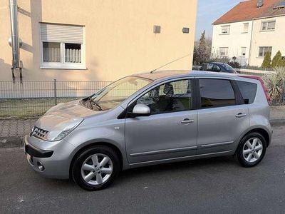 Silber Gebraucht 2007 Nissan Note Visia Kombi | 4.250 € (Etwas zu teuer)