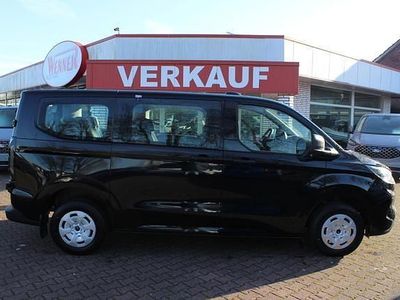 Neu Ford Transit Custom Trend 136 PS (100 kW) 2026 Schwarz Kombi