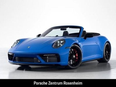 Gebraucht Porsche 911 Carrera 4 Cabriolet 480 PS (353 kW) 2023 Blau Cabrio