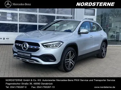 Gebraucht Mercedes GLA200 Style 150 PS (110 kW) 2021 Iridiumsilber SUV