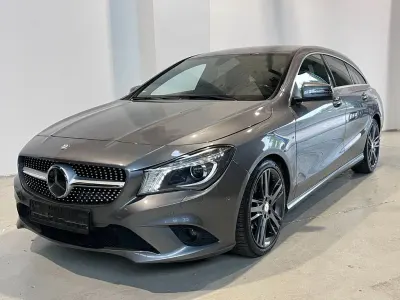 Gebraucht Mercedes CLA180 122 PS (89 kW) 2015 Grau Limousine