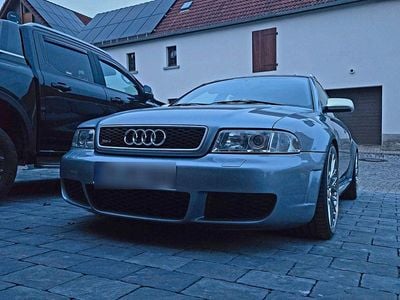 Gebraucht Audi RS4 Sport 381 PS (280 kW) 2001 Silber Kombi