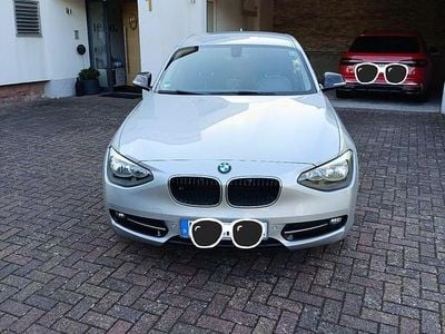 Gebraucht BMW 116 Efficient Dynamics 116 PS (85 kW) 2012 Silber Kleinwagen