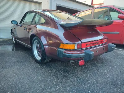 Gebraucht Porsche 911 Carrera 231 PS (169 kW) 1984 Rot Coupé