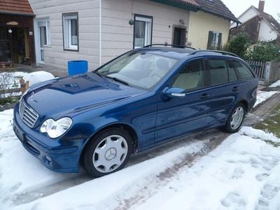 Blau Gebraucht 2006 Mercedes C200 Elegance Kombi | 1.888 € (Superpreis)