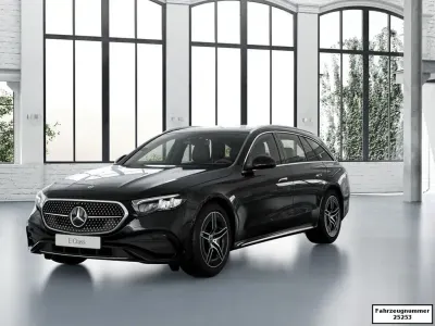 Usado Mercedes E200 Advanced 204 CV (150 kW) 2025 Negro Berlina