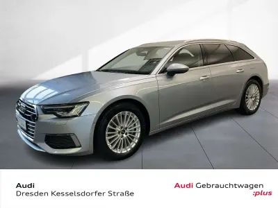 Używany Audi A6 Design 299 KM (219 kW) 2022 Srebrny Kombi