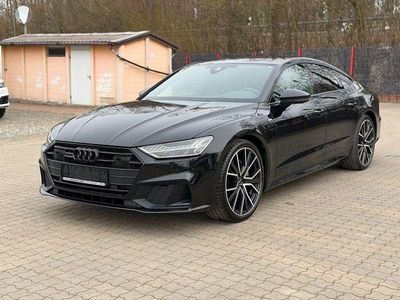 Gebraucht Audi A7 S-Line 286 PS (210 kW) 2022 Schwarz Limousine