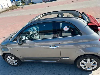 Brugt Fiat 500C 2016 Cabriolet