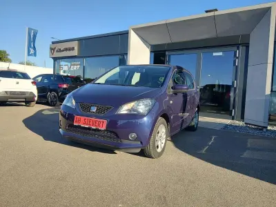 Gebraucht Seat Mii Chic 75 PS (55 kW) 2015 Blau Kleinwagen