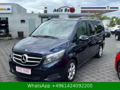 Gebraucht Mercedes V220 Edition 163 PS (119 kW) 2014 Blau Van / Kleinbus