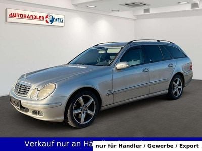 Gebraucht Mercedes E500 Elegance 306 PS (225 kW) 2005 Silber Kombi
