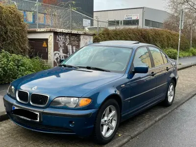 Brugt BMW 316 115 HK (84 kW) 2002 Blå Sedan