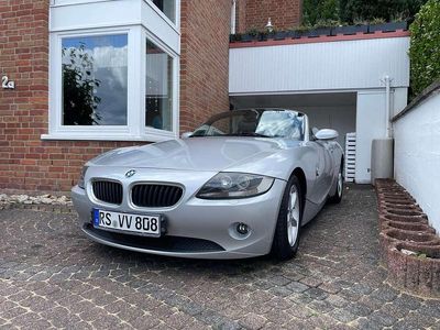 Gebraucht BMW Z4 Sport Line 170 PS (125 kW) 2004 Silber Cabrio