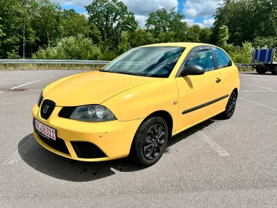 Gebraucht Seat Ibiza 60 PS (44 kW) 2007 Gelb Kleinwagen