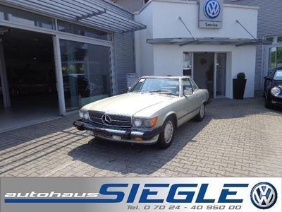 Gebraucht Mercedes 560 231 PS (169 kW) 1986 Silber metallic Cabrio