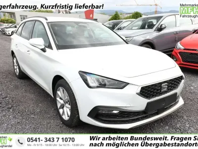 Ny Seat Leon ST Style 116 HK (85 kW) 2025 Hvid Stationcar