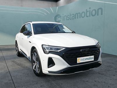 Brugt Audi Q8 e-tron Advanced Plus 250 kW (340 HK) 2023 Hvid SUV
