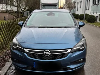 Używany Opel Astra