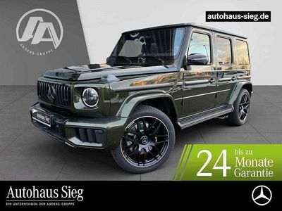Gebraucht Mercedes G63 AMG AMG 605 PS (444 kW) 2026 Grün manufaktur oliv SUV