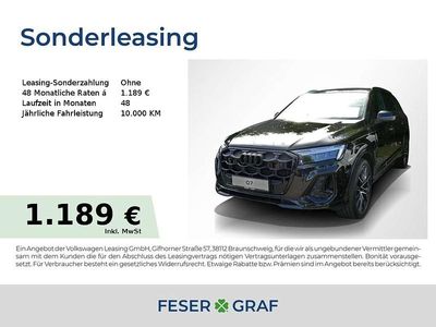 Mythosschwarz metallic Neu 2025 Audi Q7 Ambiente SUV | 104.850 € (Teuer)