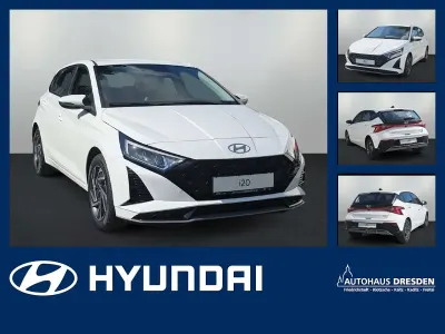 Gebraucht Hyundai i20 Trend 90 PS (66 kW) 2026 Atlas white / sol Kleinwagen