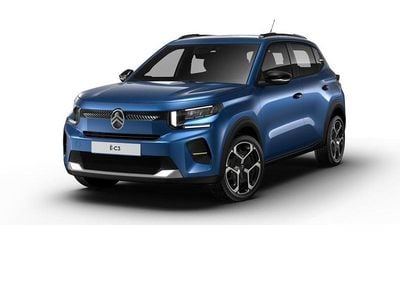 Blau Neu 2026 Citroën e-C3 Limousine | 20.880 € (Fairer Preis)