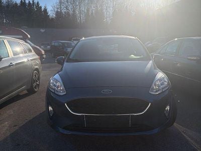 Gebraucht Ford Fiesta Cool & Connect 86 PS (63 kW) 2019 Blau Kleinwagen
