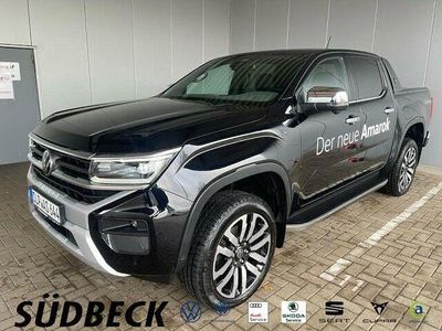 Second-hand VW Amarok Aventura 241 CP (177 kW) 2023 Negru Pickup