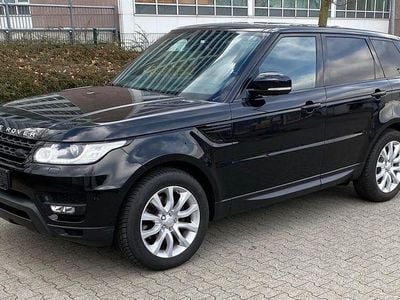 Gebraucht Land Rover Range Rover HSE 258 PS (189 kW) 2015 Schwarz SUV