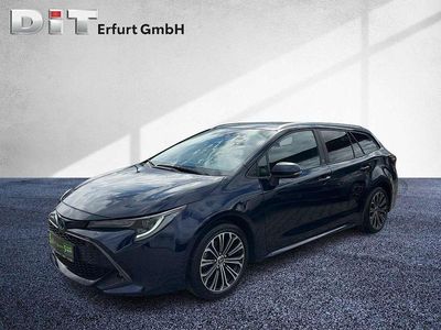 Gebraucht Toyota Corolla Team 184 PS (135 kW) 2022 Nagoyablau metallic Kombi