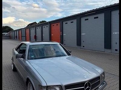 Gebraucht Mercedes 380 204 PS (150 kW) 1985 Silber Coupé