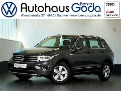 Usata VW Tiguan Elegance 150 CV (110 kW) 2020 Grigio SUV