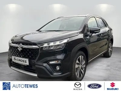 Neu Suzuki SX4 S-Cross Comfort+ 102 PS (75 kW) 2025 Schwarz SUV