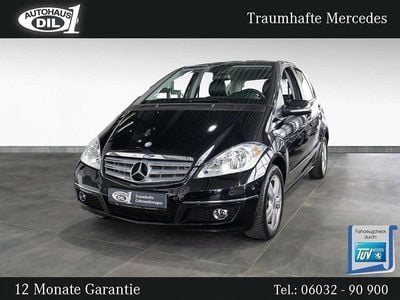 Kosmosschwarz Gebraucht 2009 Mercedes A150 Avantgarde Kleinwagen | 7.850 €