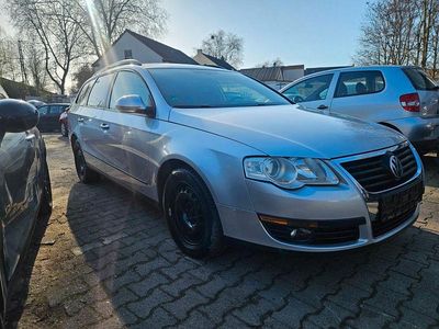 Usata VW Passat 122 CV (89 kW) 2008 Argento Station wagon