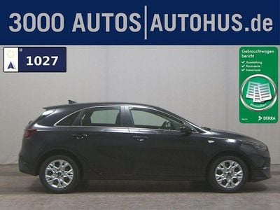 Usado Kia Ceed Vision 160 HP (117 kW) 2021 Preto Citadino