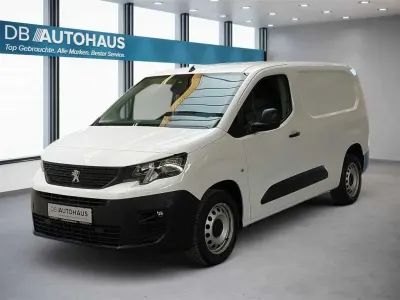 Brugt Peugeot Partner Premium 102 HK (75 kW) 2022 Hvid MPV