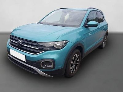 Gebraucht VW T-Cross Active 95 PS (69 kW) 2021 Blau SUV