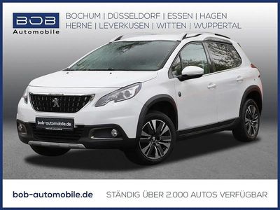 Usata Peugeot 2008 S 131 CV (96 kW) 2019 Bianco SUV