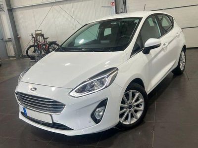 Weiß Gebraucht 2020 Ford Fiesta Limousine | 10.995 € (Fairer Preis)