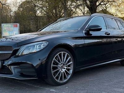 Usata Mercedes C300 AMG 245 CV (180 kW) 2019 Nero Station wagon