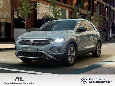 Second-hand VW T-Roc Goal 116 CP (85 kW) 2025 Albastru SUV