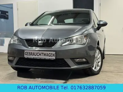 Gebraucht Seat Ibiza SC Stylance 75 PS (55 kW) 2012 Grau Kleinwagen